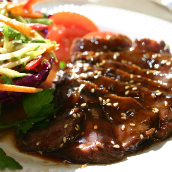 Recipe Sesame Beef Salad