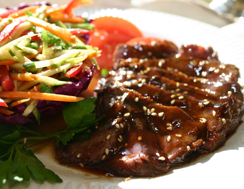Recipe Sesame Beef Salad