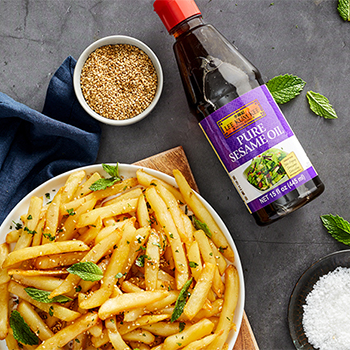 Recipe Sesame Fries S