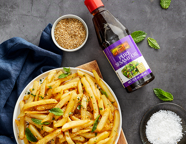Recipe Sesame Fries