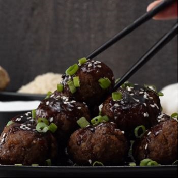 Recipe Sesame Ginger Meatballs S