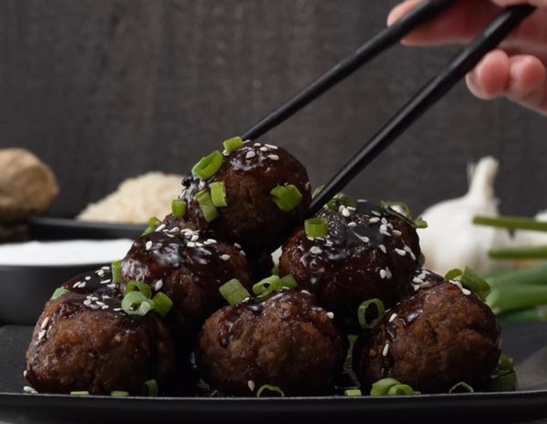 Recipe Sesame Ginger Meatballs
