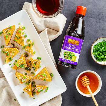 Recipe Sesame Honey Tofu S