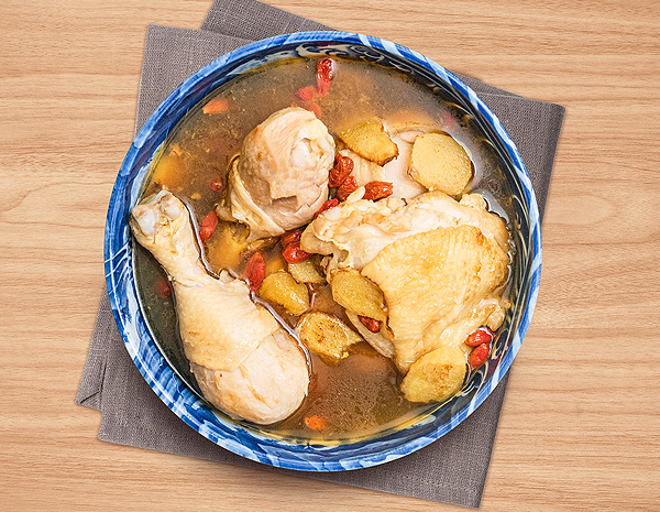 Recipe Sesame Oil Chicken