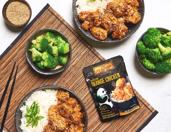 Recipe Sesame Orange Chicken Rice Bowl