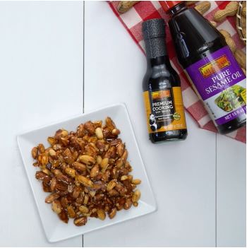 Recipe Sesame Soy Roasted Peanuts S