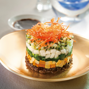 Recipe Seven-Color Salad Mix