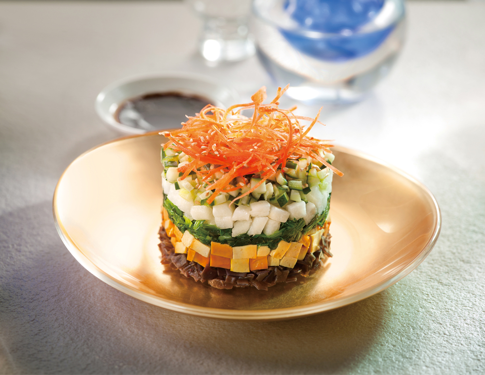 Recipe Seven-Color Salad Mix