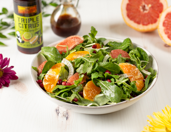 Recipe Shaved Fennel & Citrus Salad