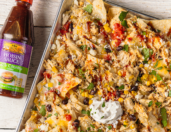 Recipe Sheet Pan Chicken Chili Nachos