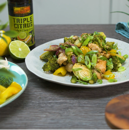 Recipe Sheet Pan Citrus Chicken & Veggies S