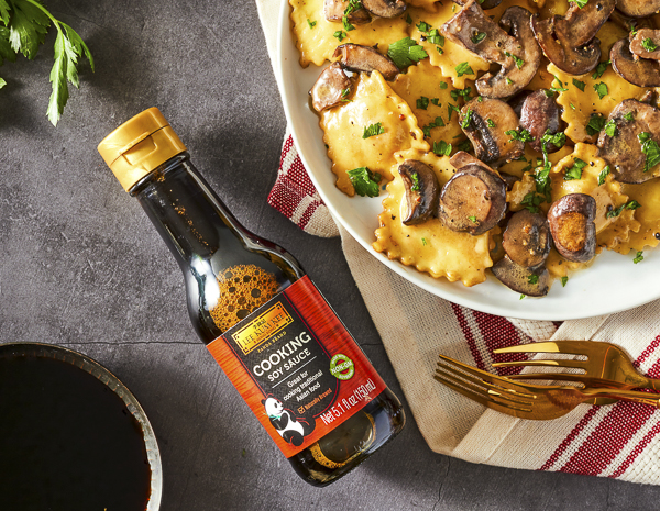 Recipe Shiitake Mushroom Ravioli