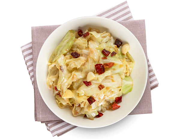 Recipe Shredded Cabbage