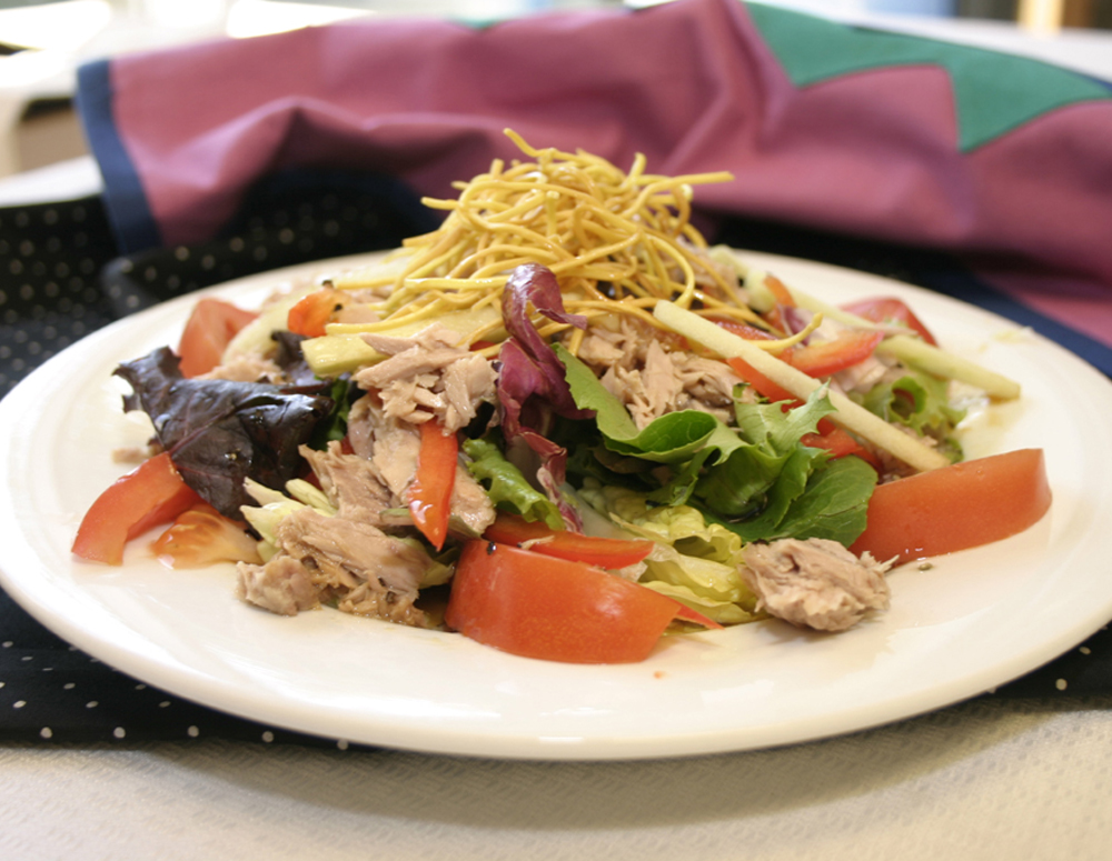 Recipe Shredded Tuna Salad