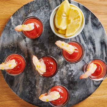 Recipe Shrimp Cocktail Shooters S