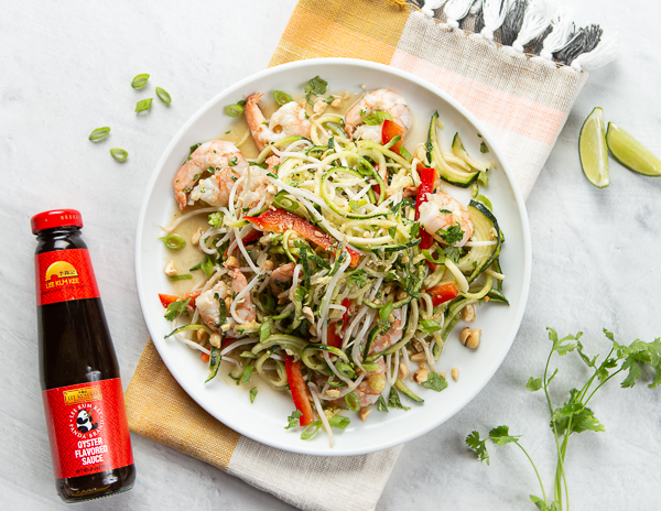 Recipe Shrimp Pad Thai with Zoodles Re