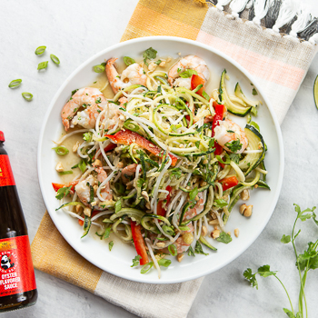 Recipe Shrimp Pad Thai with Zoodles S Re