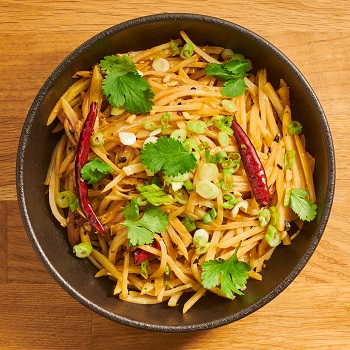 Recipe Sichuan Stir-Fried Potatoes S