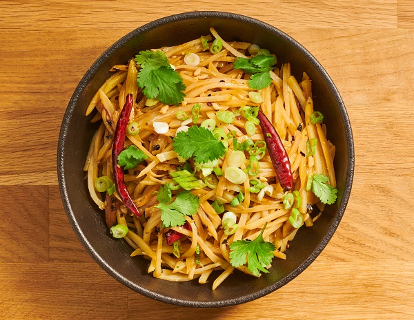 Recipe Sichuan Stir-Fried Potatoes