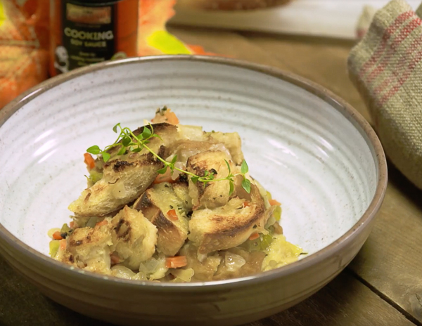 Recipe Simple Vegan Stuffing