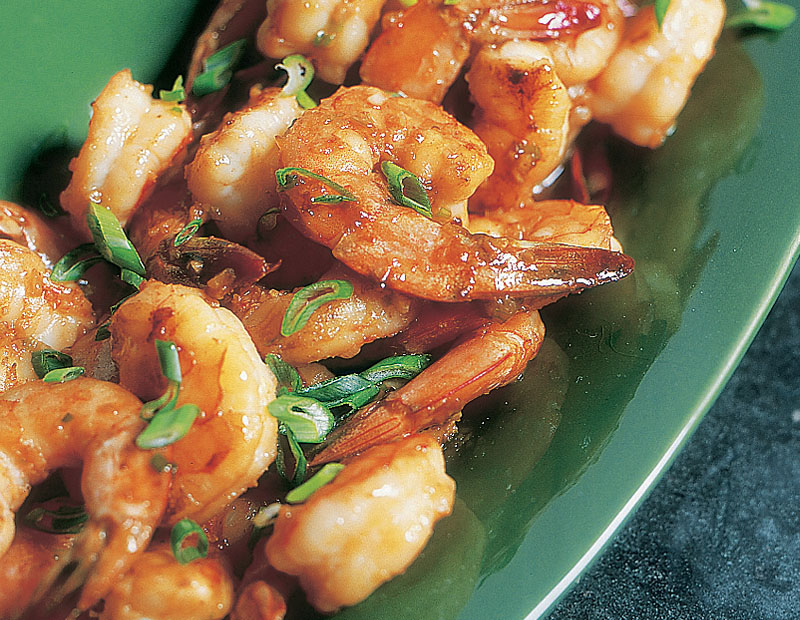 Recipe Singapore Chili Stir-Fried Shrimp