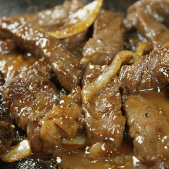 Recipe Sizzling Black Pepper Beef S