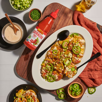 Recipe Smashed Buffalo Potatoes S