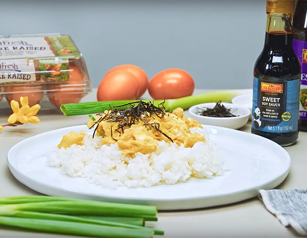 Recipe Soft Scrambled Tamago Eggs