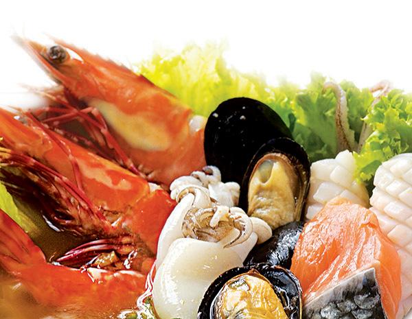 瑤柱海鮮火鍋上湯