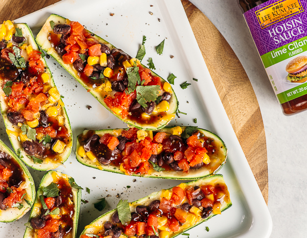 Recipe Southwest Zucchini Boats