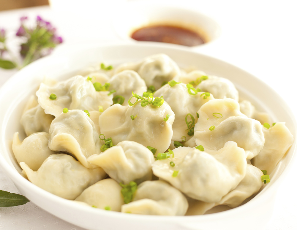 Recipe Soybean Pork Dumplings