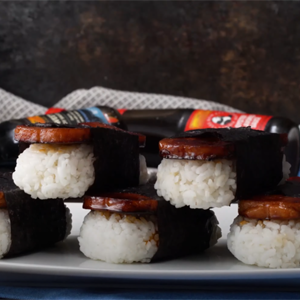Recipe Spam Musubi S