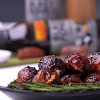 Recipe Spiced Goat Cheese Stuffed Bacon Wrapped Dates S