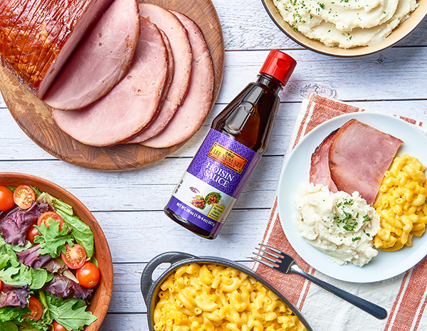 Recipe Spiced Hoisin Glazed Ham
