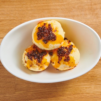 Recipe Spicy Boozy Pineapple Sorbet S