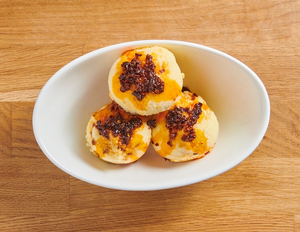 Recipe Spicy Boozy Pineapple Sorbet