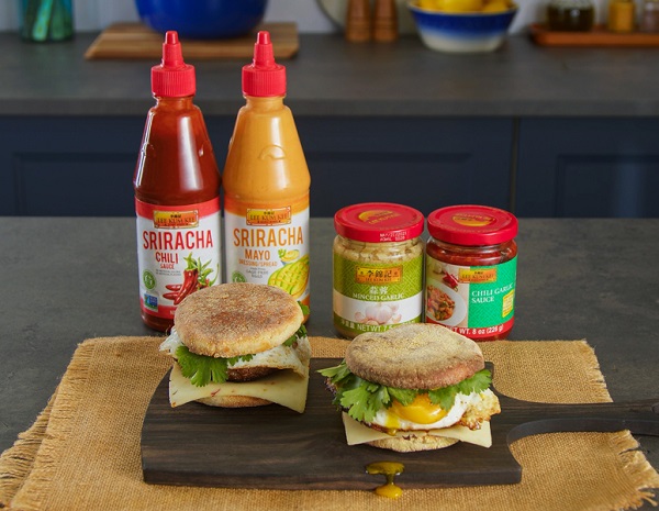 Sandwich déjeuner épicé