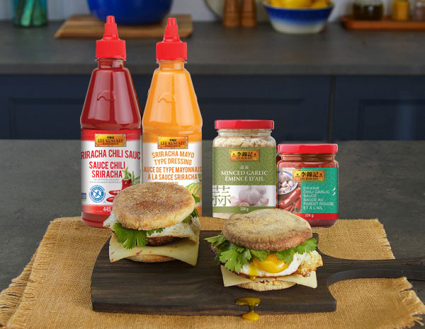 Recipe Spicy Breakfast Sandwich_CND