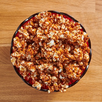 Recipe Spicy Caramel Popcorn S