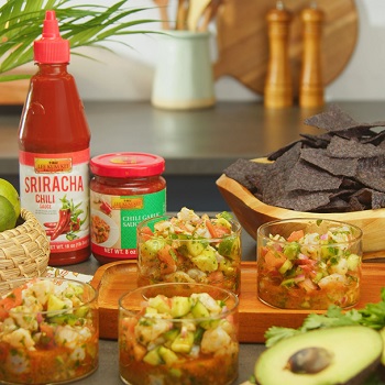 Recipe Spicy Ceviche S