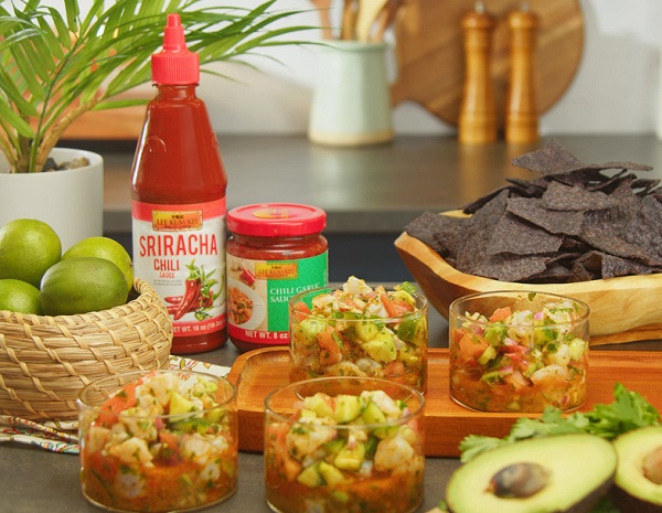 Recipe Spicy Ceviche