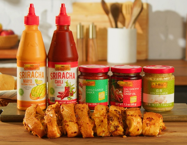 Recipe Spicy Cheesy Stuffed Baguette