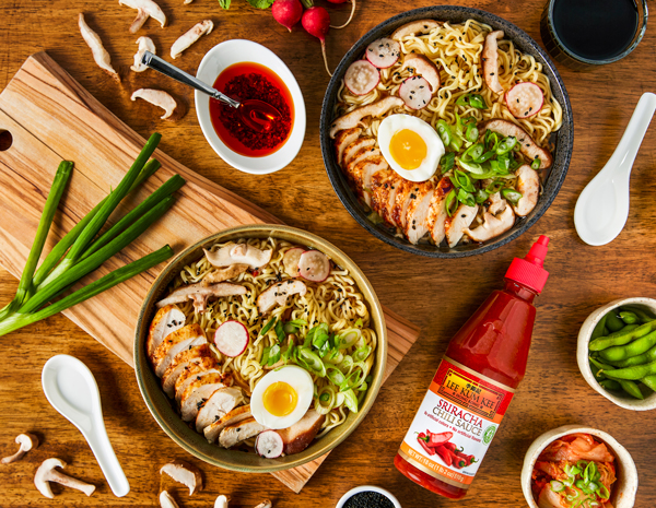 Recipe Spicy Chicken Ramen