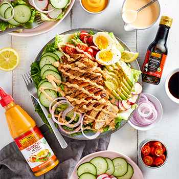 Recipe Spicy Chicken Salad Bowl S