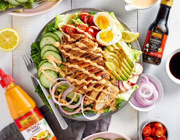 Recipe Spicy Chicken Salad Bowl