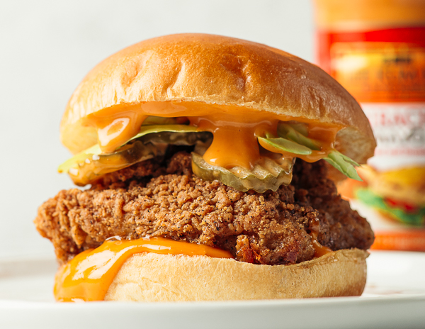 Recipe Spicy Chicken Sandwich