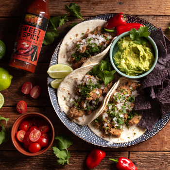 Spicy Chicken Tacos S