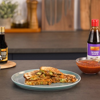 Recipe Spicy Chicken Teriyaki Quesadilla S