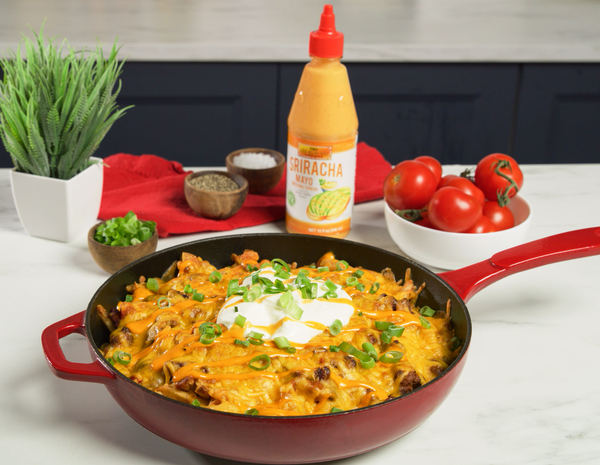 Recipe Spicy Chili Cheese Fries