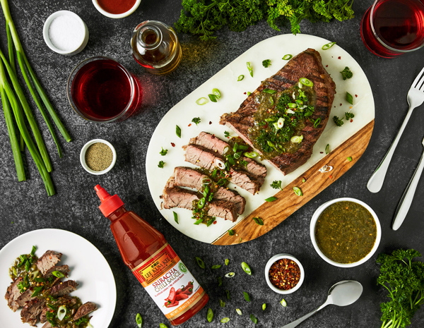 Recipe Spicy Chimichurri Steak 